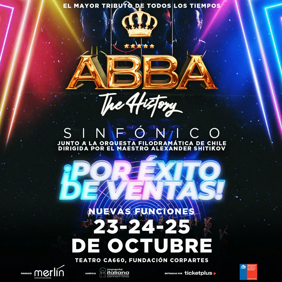 ABBA The History ? Sinfonico